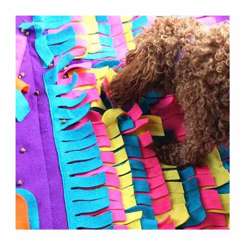极速Pet Dog Snuffle Mat Pet Sniffing Training Blanket