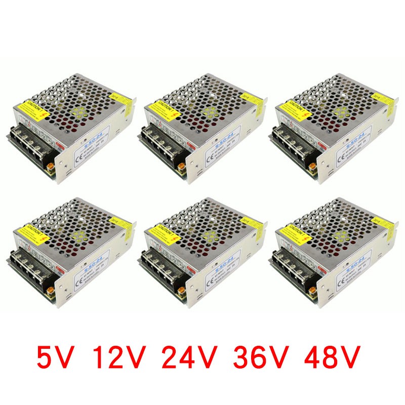 明伟开关电源适配器220v转直流5v12v24v48v变压器模块1A2A3A5A10A