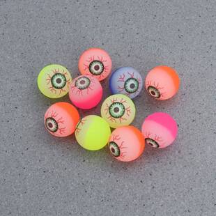 极速30pcs 32mm Bouncy Balls Scary Eye Balls Party Supplies R