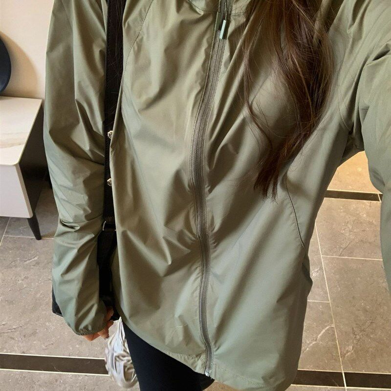 极速爬山衣服女套装茶系穿搭一整套活泼减龄微胖显瘦网红休闲运动
