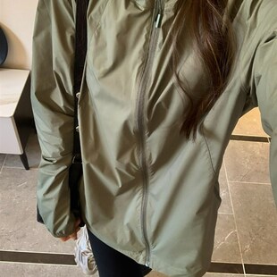 极速爬山衣服女套装茶系穿搭一整套活泼减龄微胖显瘦网红休闲运动