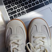 好穿也好搭配衣服 Liangtai芭蕾风德训鞋 还带一丢丢复古