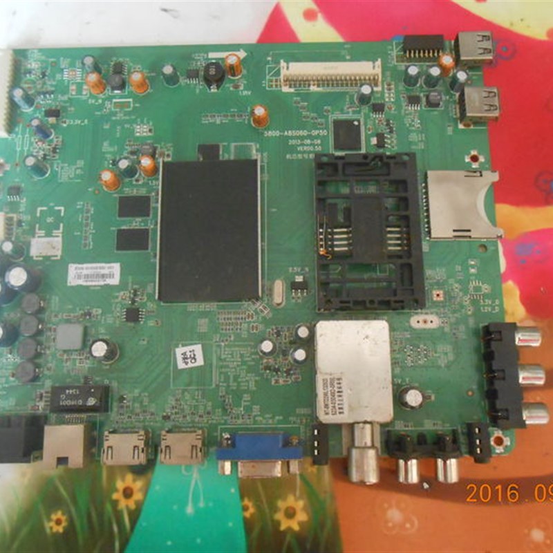 创维液晶电视50E680F主板 5800-A8S060-0P50 屏REL500FY(ADF-101)