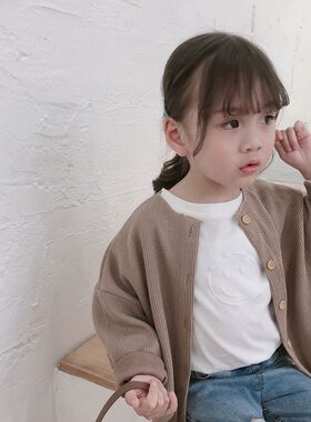 极速马甲女婴儿连体衣儿童睡衣普通外套男童外套儿童风衣男童外套