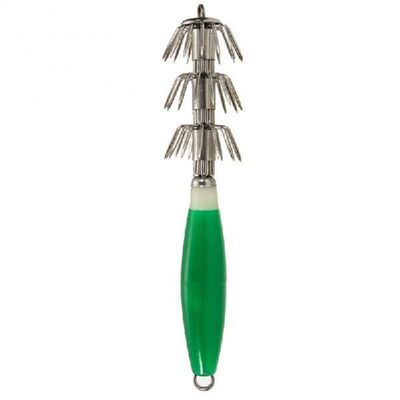 极速Boat Fiing Trolling Threelayer Blow Tube Hook Wooden
