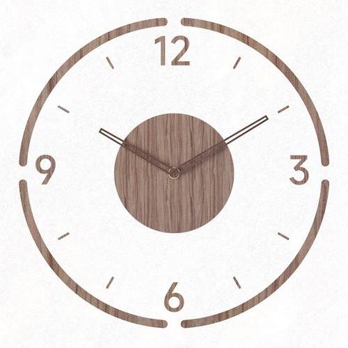 钟表挂钟客厅2022新款装饰时尚静音创意挂墙时钟挂表石英钟表家用