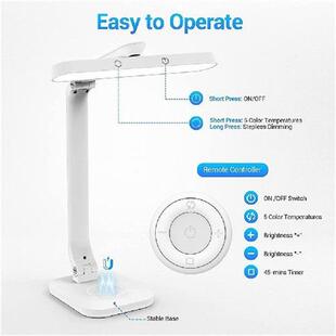 极速USB Charging Desk Lamp Eye-Caring Adjustable Office Lamp