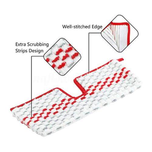 极速Floor Mop Cloth Ps Replacement Refill Floor Washable