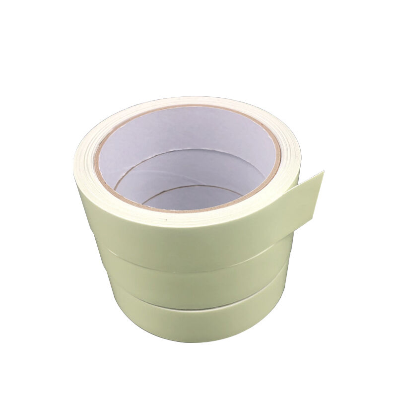 稳斯坦WST147夜光胶带PET高亮度自发光胶带蓄光萤光夜光贴纸纸夜