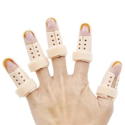 手指固定夹板关节变形骨折矫正器大拇指中指食指无名指弯曲护指套