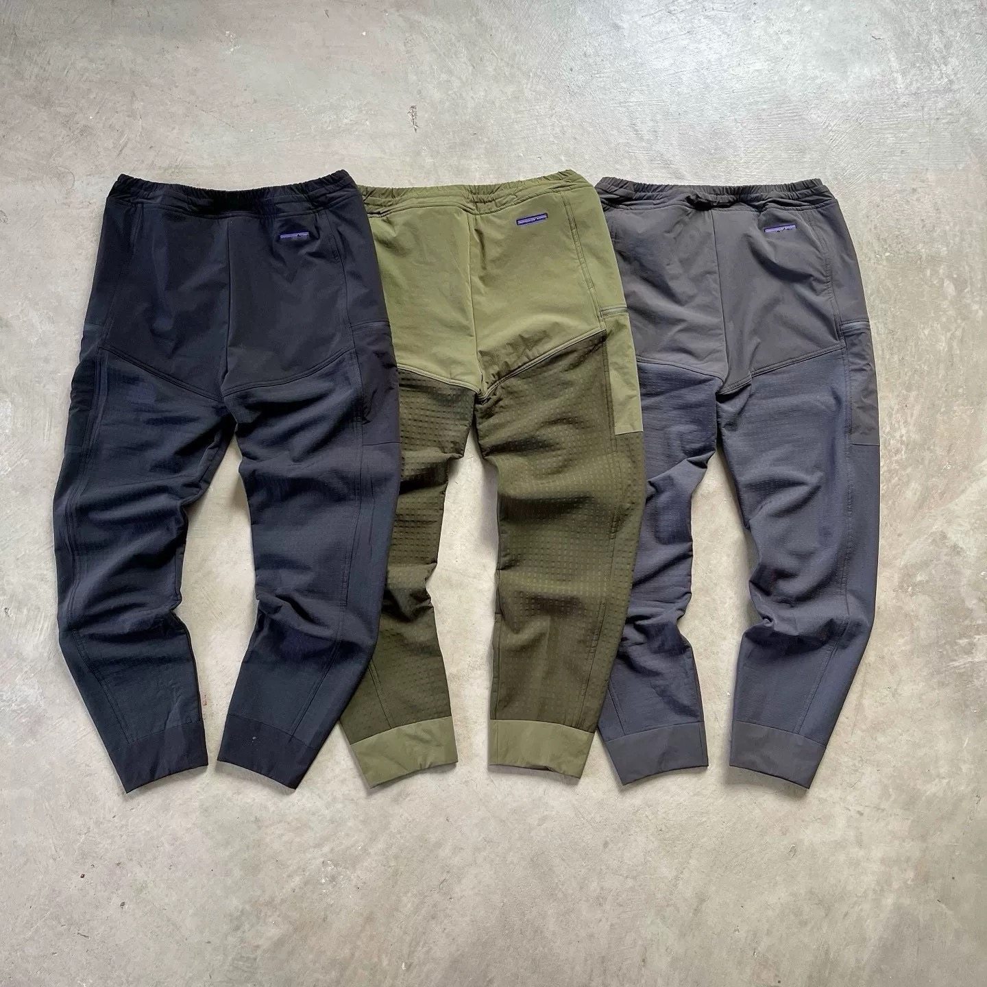 正确字母家R2 TechFace Pants户外防水保暖抓绒束口脚运动休闲