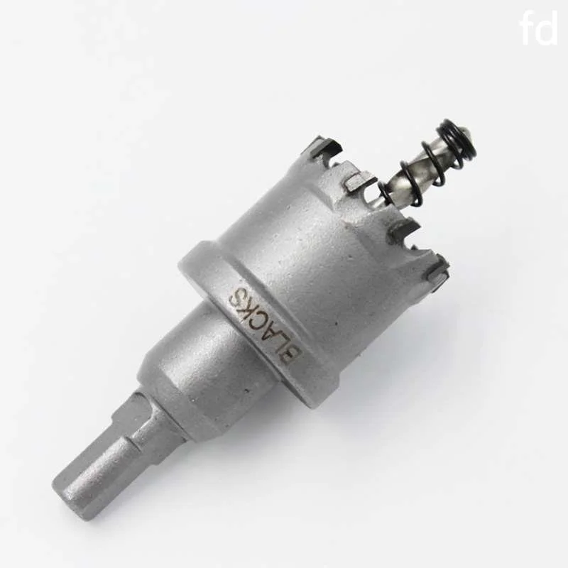 黑人工具1#加长不钢开锈孔器圆形合金金属钢铁打孔器猫眼金属新品