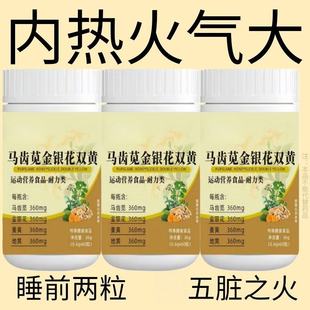 经常上火】马齿苋金银花双黄清热去火去五脏之火排毒清火湿气重