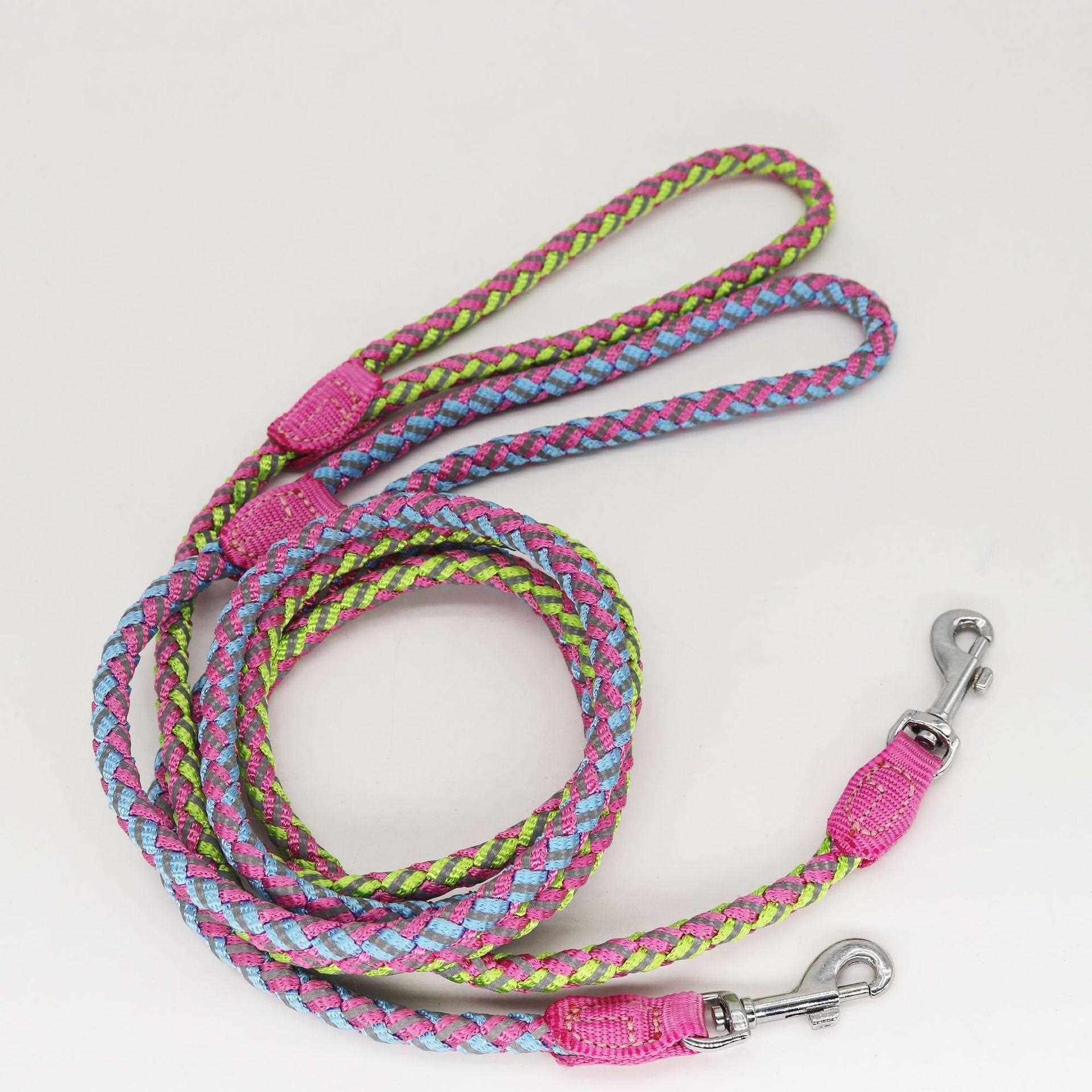 新款直销宠物狗狗牵引绳狗绳子遛狗牵引带狗链子不勒手反光狗链宠,宠物/宠物食品及用品,狗牵引绳,淘宝优惠券,粉丝福利购,淘宝优惠卷