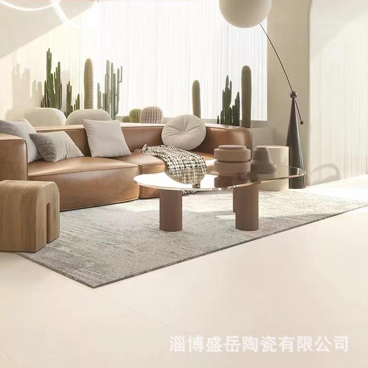 新款直销柔光肌肤釉面微水泥瓷砖600x1200厨房卫生间墙砖客厅地砖