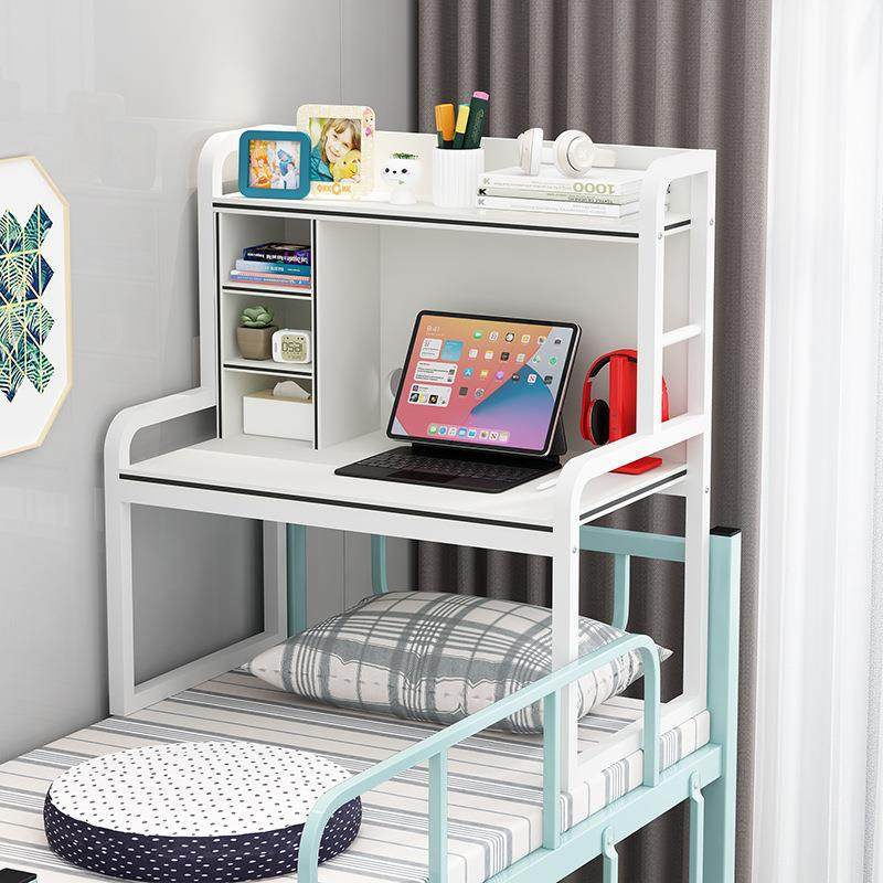 直销新款床上电脑懒人桌大学生宿舍床头书桌书架大号上铺悬空写字,住宅家具,电脑桌,淘宝优惠券,粉丝福利购,淘宝优惠卷