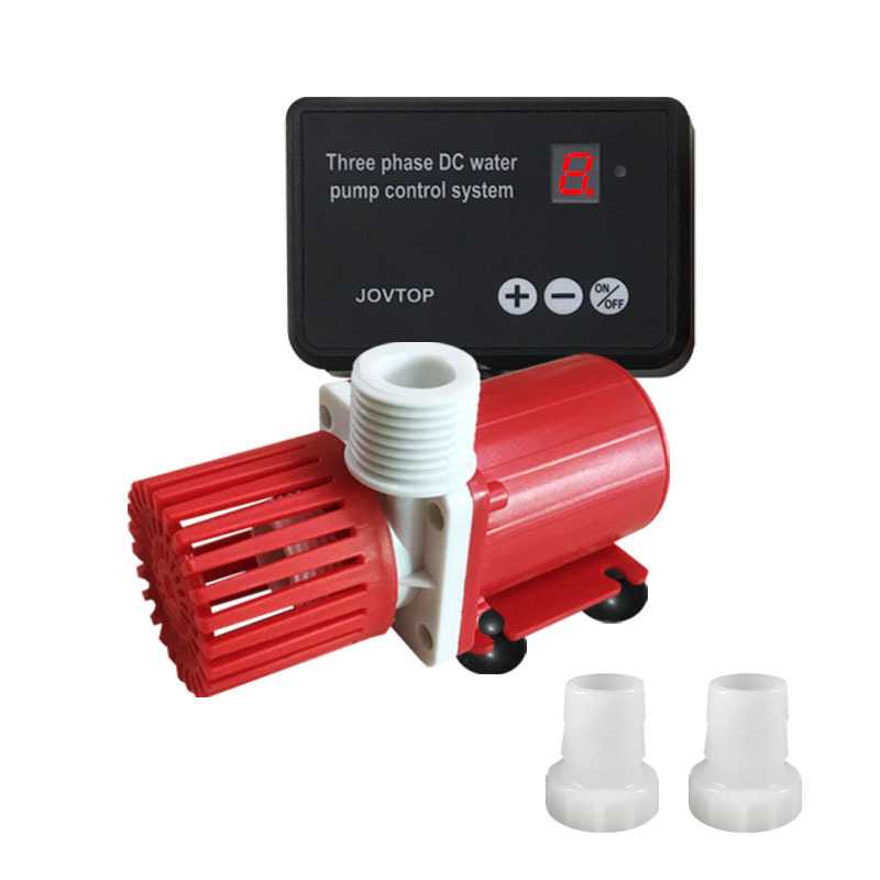 新款直销骏腾JDP直流变频24V大流量可调潜水泵高扬程鱼缸水泵抽水