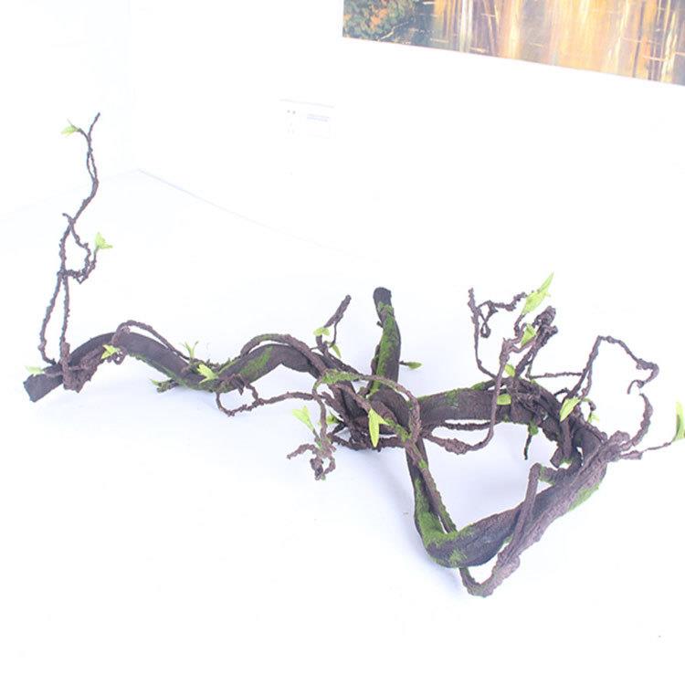 新款直销仿真枯树藤 枯藤门头装饰藤吊顶树枝山藤蔓藤条仿真枯枝