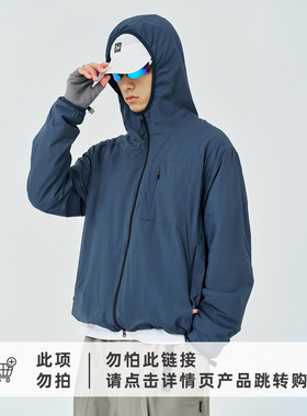 RESTICK 「暖流2.0」PrimaLoft Evolve户外抓绒连帽开衫外套秋季