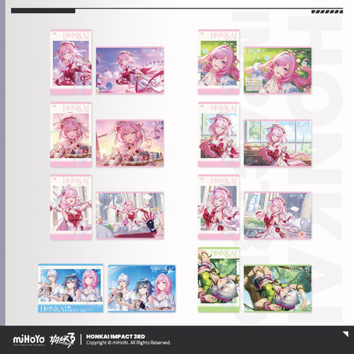 【米哈游/崩坏3】CG系列