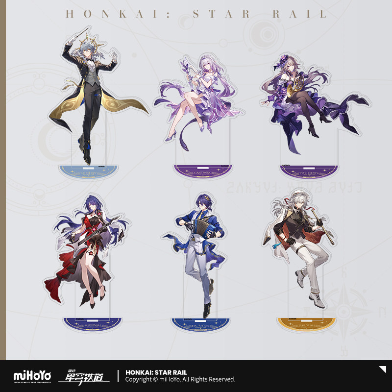星铁LIVE系列亚克力立牌图片