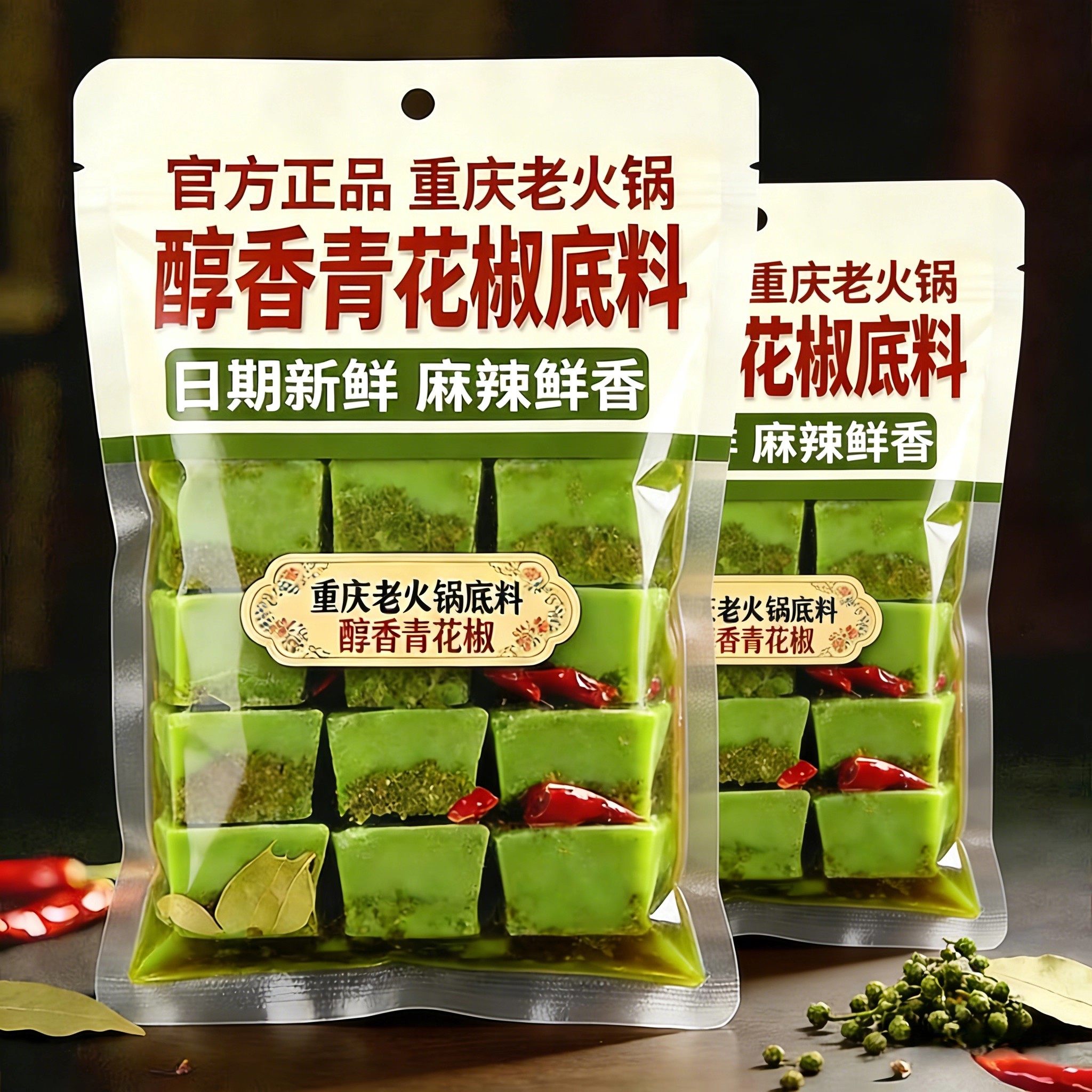 重庆青花椒火锅底料独立小包装一人份正宗牛油底料菌汤麻鲜香清汤,粮油调味/速食/干货/烘焙,火锅调料,淘宝优惠券,粉丝福利购,淘宝优惠卷