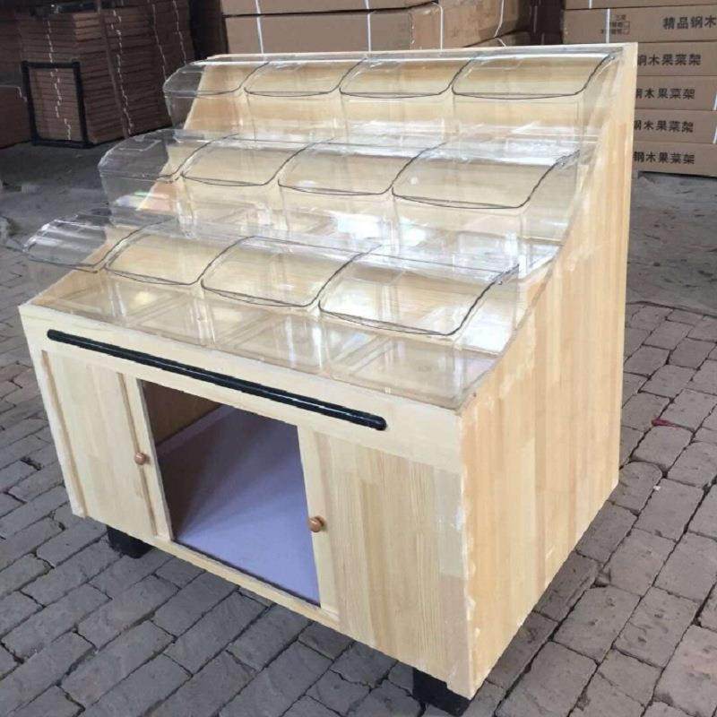 干果散装食品柜陈列柜超市卖场粮油店五谷杂粮柜米桶堆头散装展柜,商业/办公家具,L展架,淘宝优惠券,粉丝福利购,淘宝优惠卷