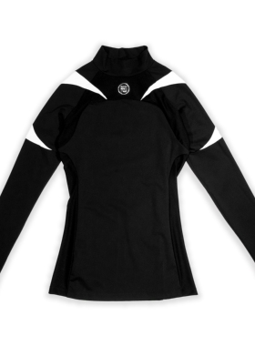 HUMANUNIFORM尤尼馥指定合作店铺 弯刀长袖紧身高领T恤 MACHETE