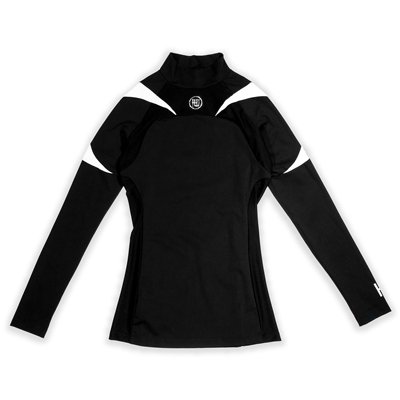 HUMANUNIFORM尤尼馥指定合作店铺 弯刀长袖紧身高领T恤 MACHETE