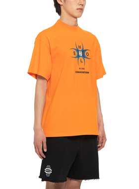 HUMANUNIFORM尤尼馥指定合作店铺 HOLE-IN-ONE T恤