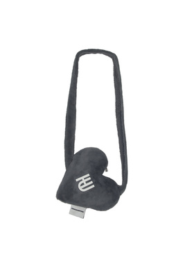 HUMANUNIFORM尤尼馥指定合作店铺 CASHIER人造毛小号单肩包