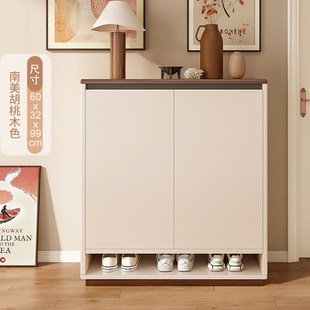 网红大容量鞋 架 柜门口家用入户门楼道外收纳经济型小U户型新款 鞋