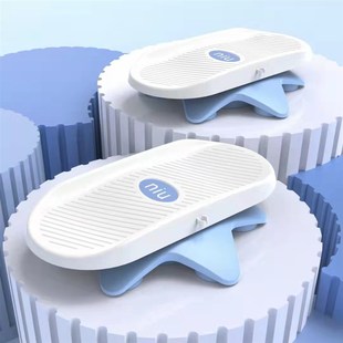家用室内健身训N练运动器材六角分体盘 分体扭腰盘扭吧扭腰盘双踏