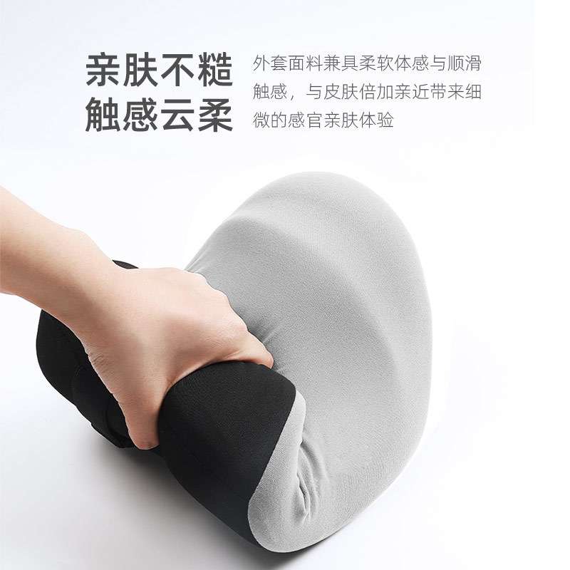跨境爆款记忆棉头枕通用驾驶护颈枕驼峰设计减少脖颈负担