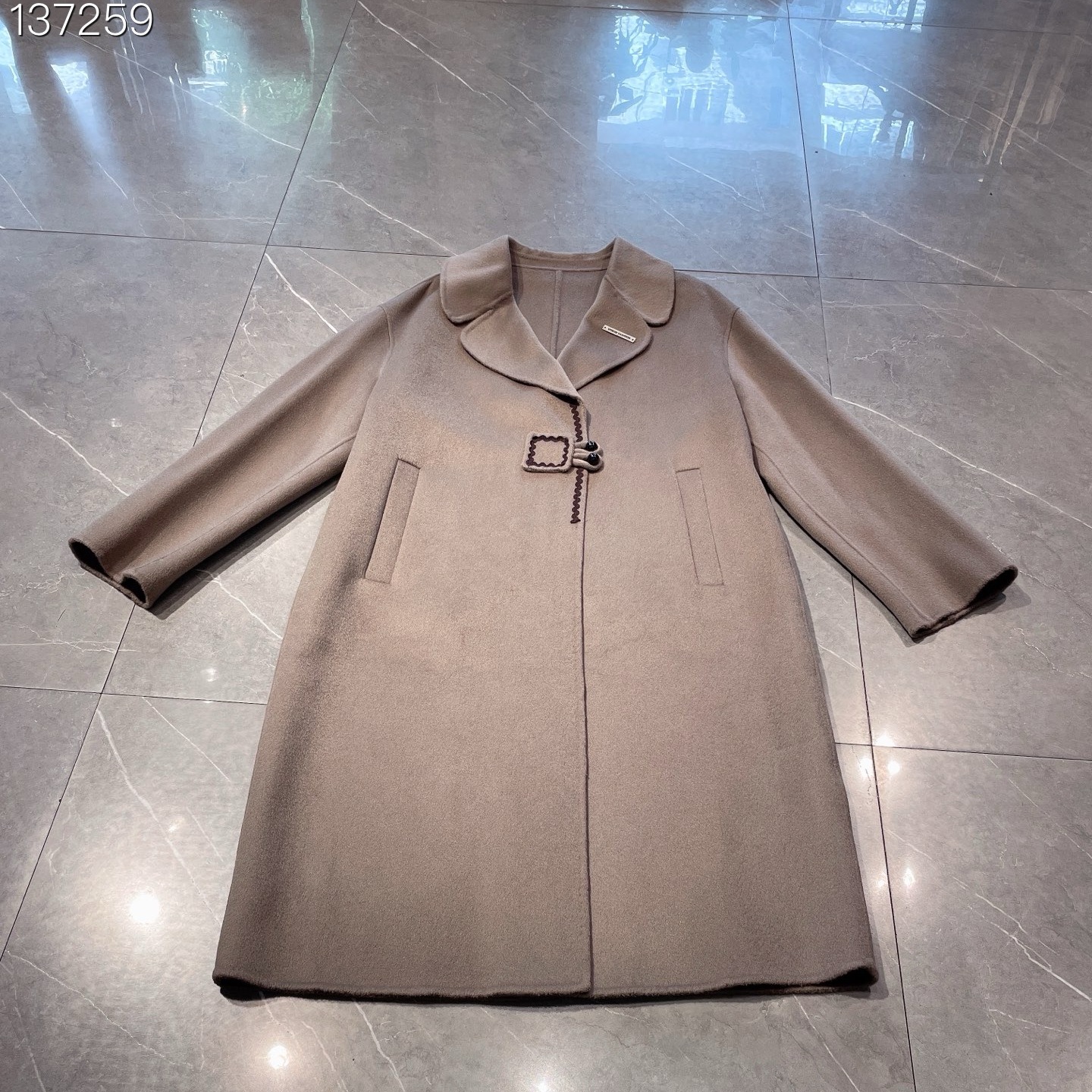 双面羊绒大衣女款秋冬新款