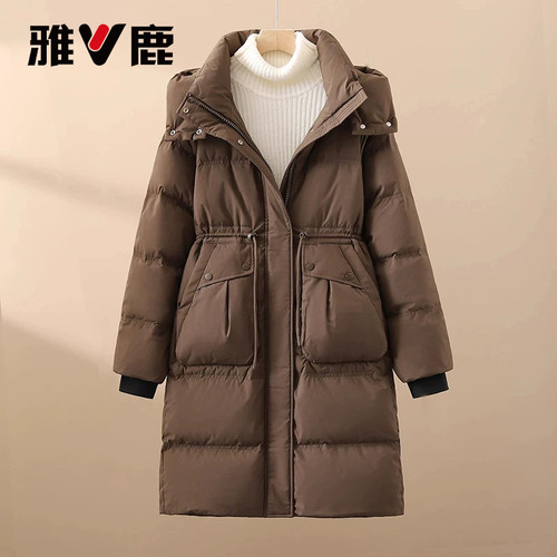 2025冬季新款加厚时尚羽绒服