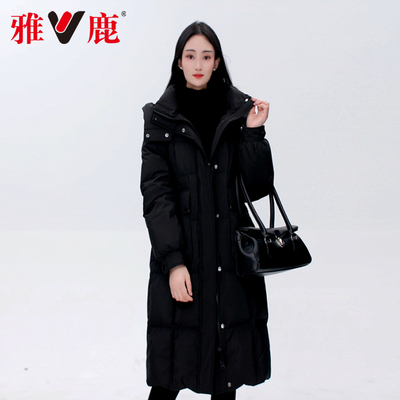 2025女装时尚加厚休闲羽绒服