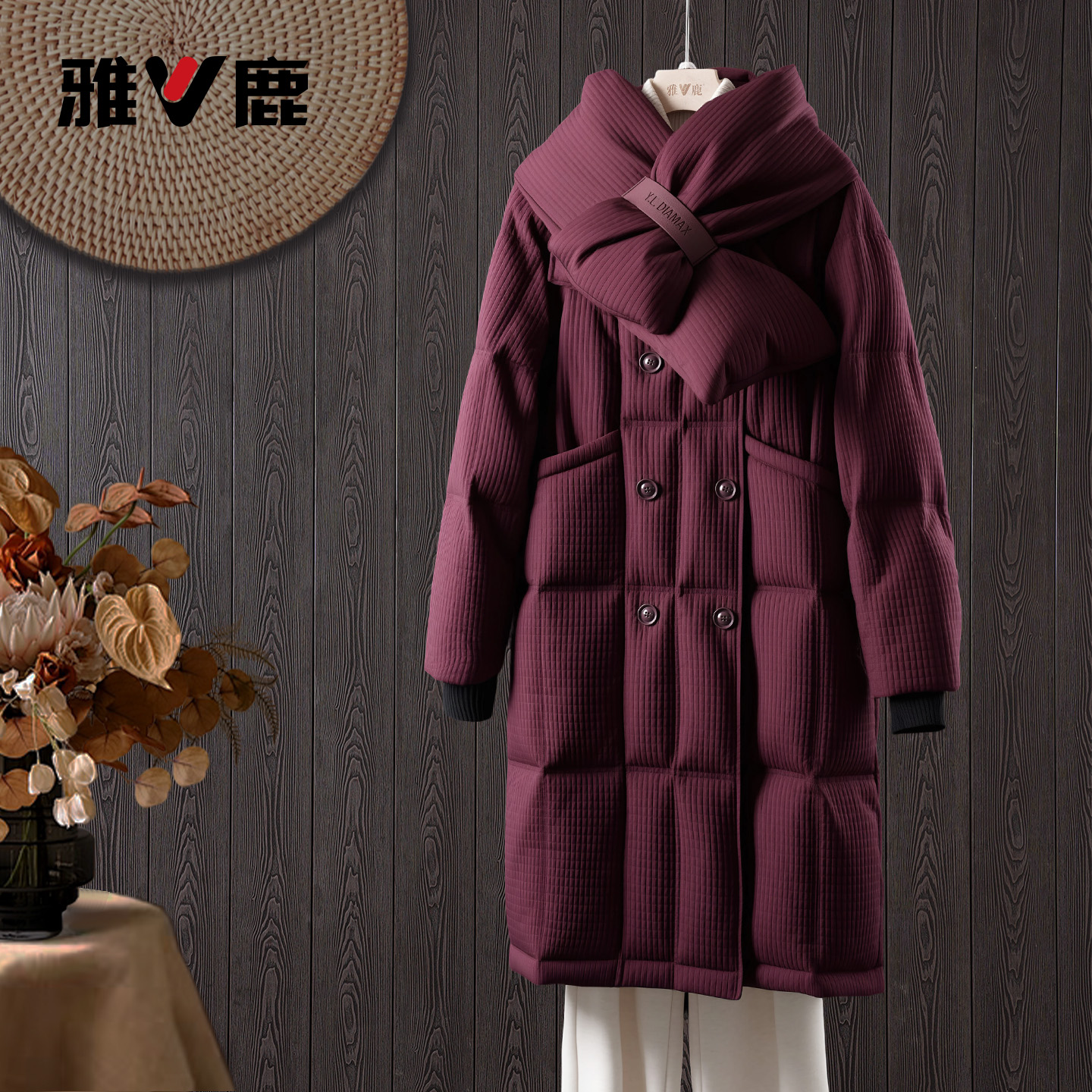 官方女士中长防寒正品冬季时尚