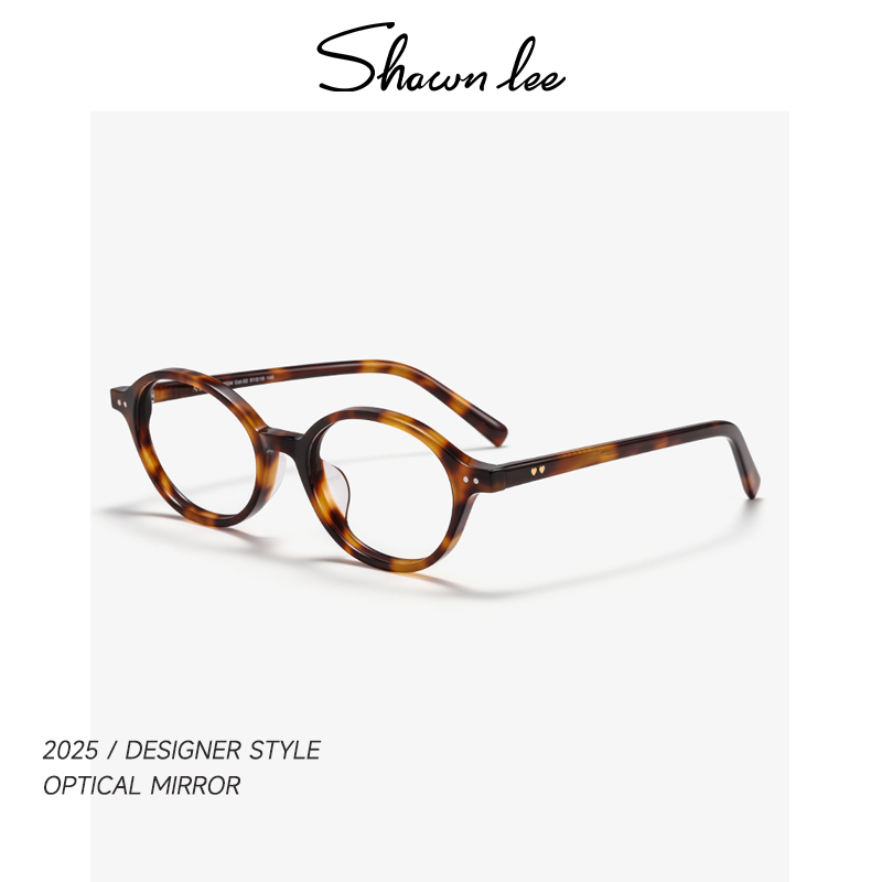 Shawnlee书呆子眼镜框猫眼