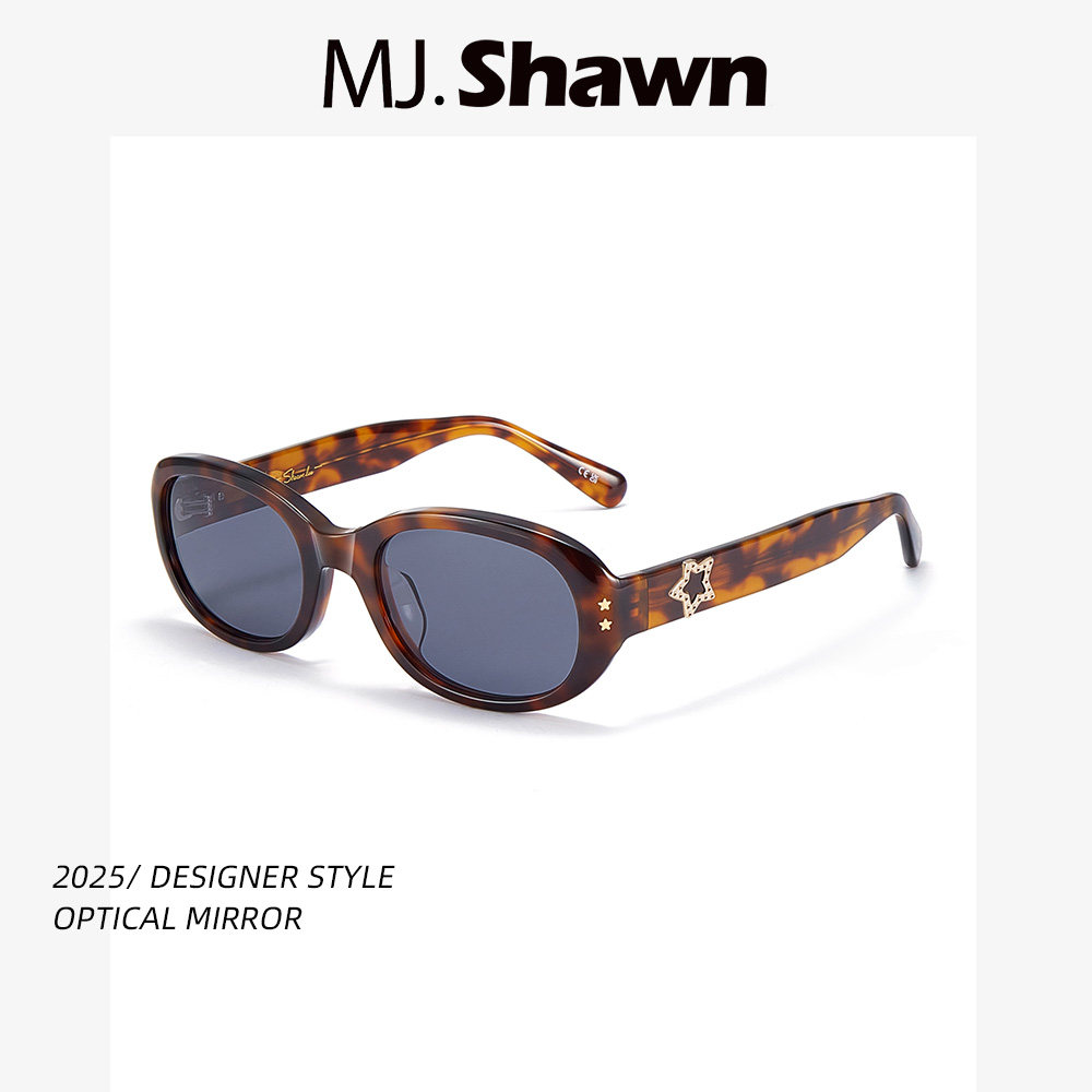 Shawnlee新款复古板材窄框墨镜女五角星铆钉猫眼防紫外线太阳镜男,ZIPPO/瑞士军刀/眼镜,太阳眼镜,淘宝优惠券,粉丝福利购,淘宝优惠卷