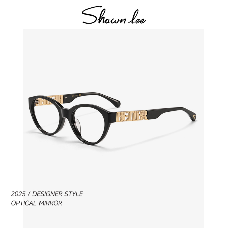 Shawnlee时尚猫眼小框眼镜框