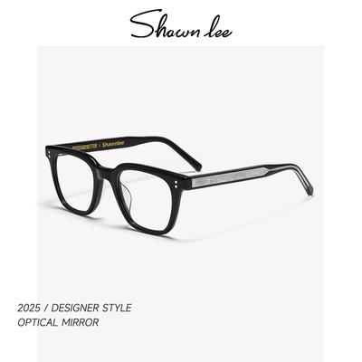 Shawnlee李晨同款龙纹装饰镜框