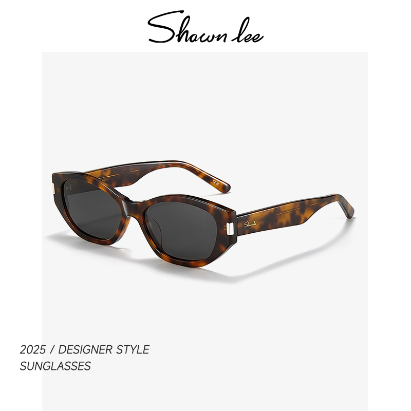 Shawnlee新款猫眼墨镜ins潮流