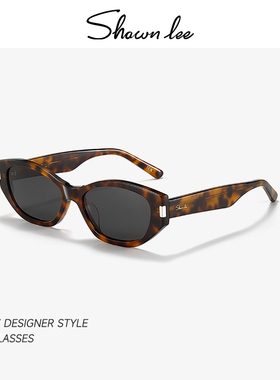 Shawnlee新款猫眼墨镜ins潮流