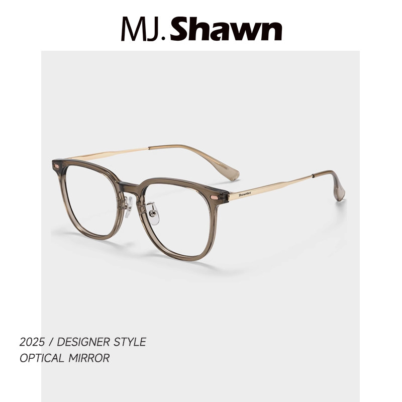 MJShawn防蓝光防辐射眼镜女