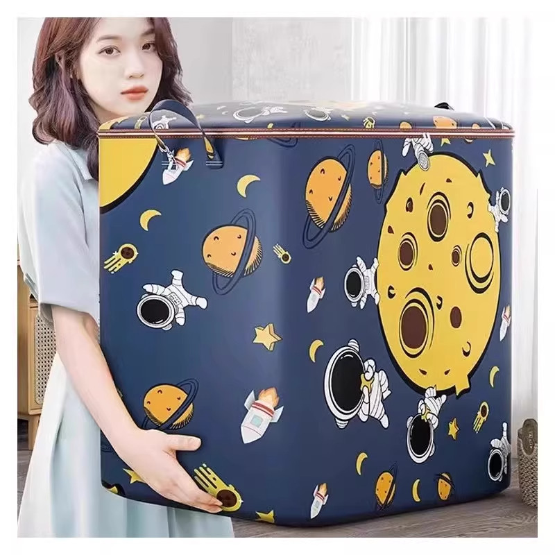太空人收纳袋大容量棉被整理袋家用防水防潮衣物收纳箱搬家打包,收纳整理,其他收纳袋,淘宝优惠券,粉丝福利购,淘宝优惠卷
