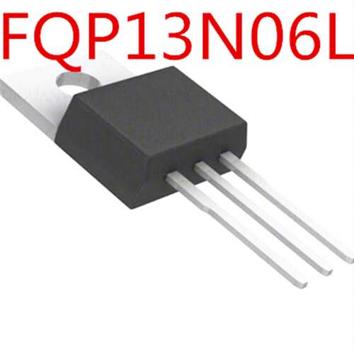 MOS场效应三极管FQP13N06L 13N06L TO-220 13A/600V 仙童进口原装