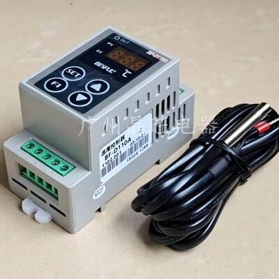 碧河BF-D110A 温控器导轨式数显温控仪 制冷加热通用型温度控制器
