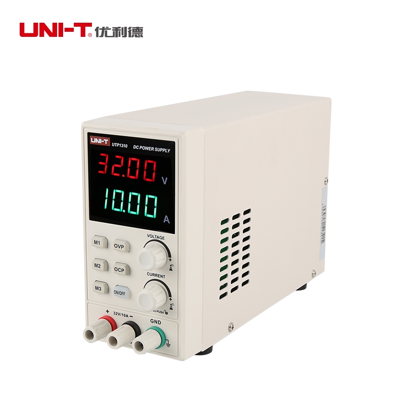 优利德 UTP1310/1310S/1605S开关型高精度维修数显式直流稳压电源