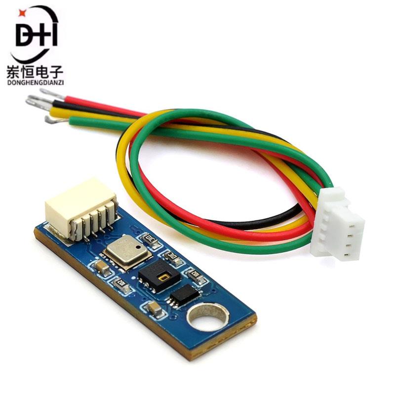 HTU21D+BMP180+BH1750FVI温湿度气压光照传感器模块